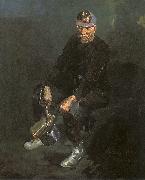Luks, George The Miner oil painting artist